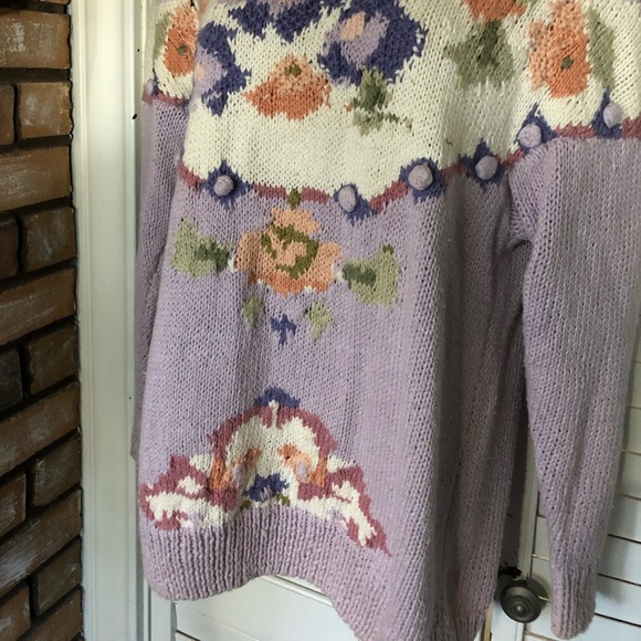 Heavy Knit Sweater Size Small - Picture 2 of 7